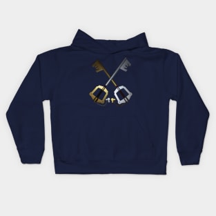 Kingdom hearts - Keyblades Kids Hoodie